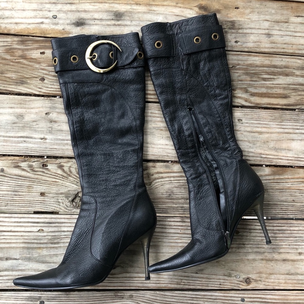 Soft Leather Boots